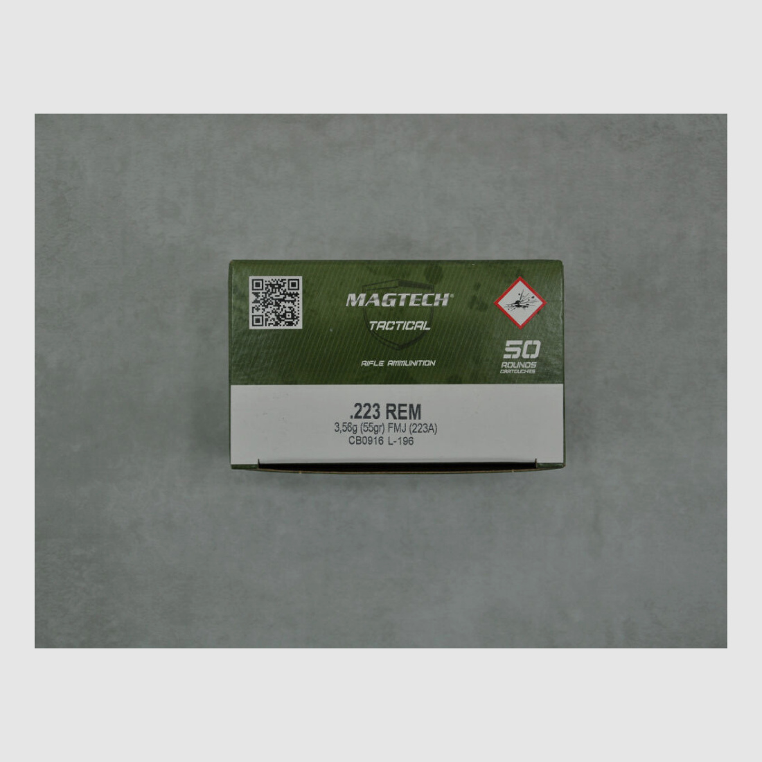 Magtech FMJ .223 Rem. 55gr *1000 stuks*