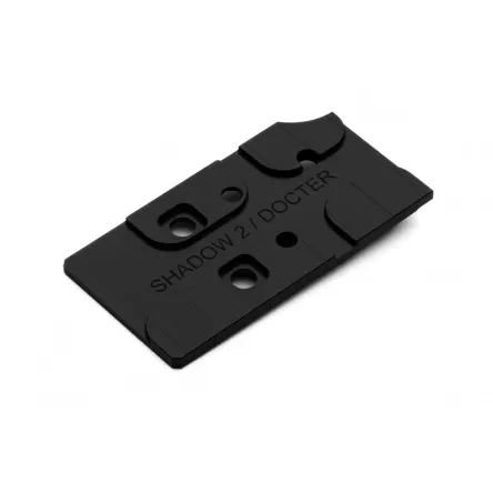 2BME – Plaque de montage pour viseur point rouge pour CZ SHADOW 2 OR – empreinte Docter, Vortex Venom, Burris, image 2 sur 2
