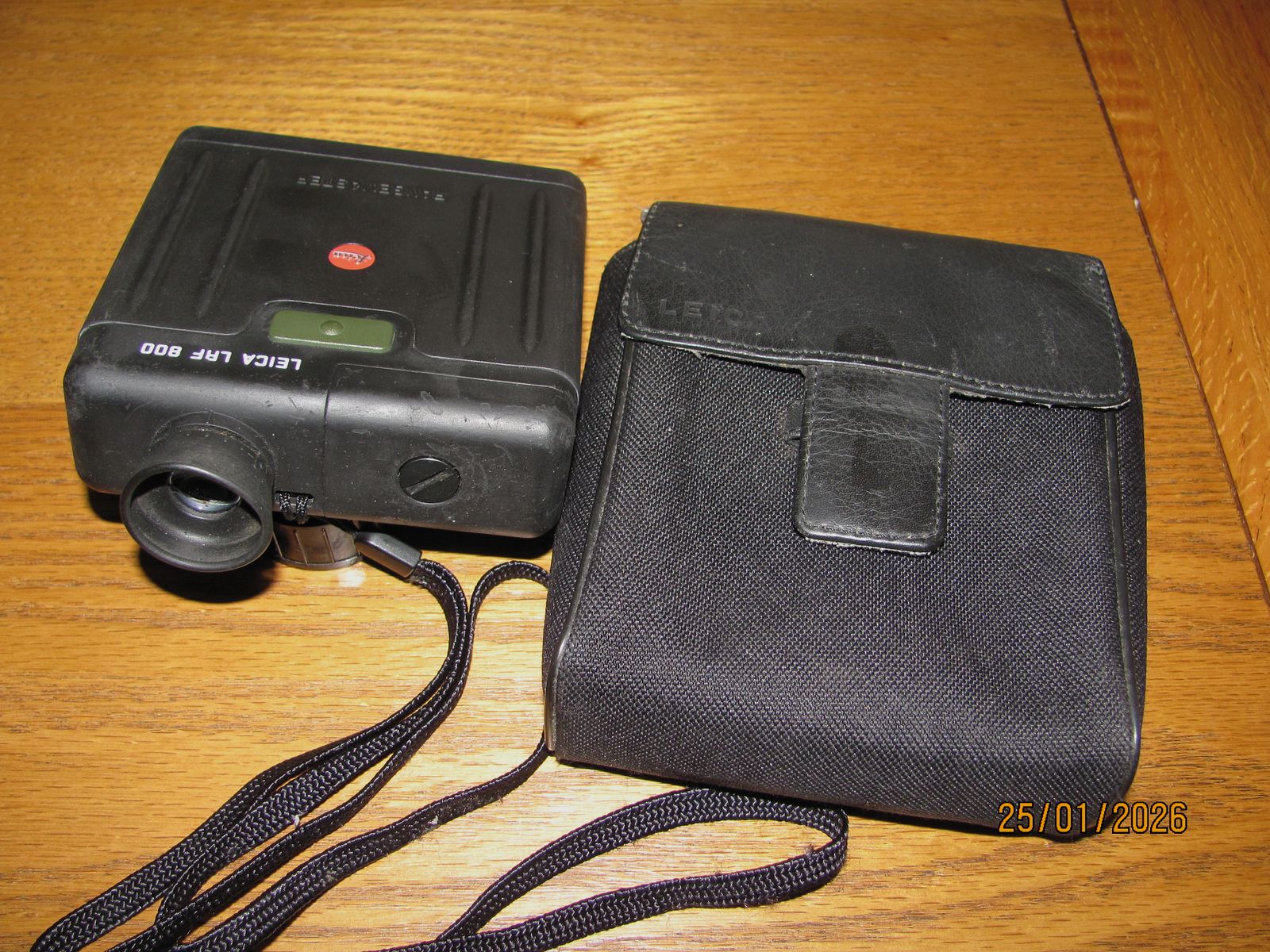 Original Leica LRF 800 LRF800 Rangemaster telémetro láser