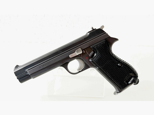 SIG P 210 Seria 4 z 2. magazynem o tym samym numerze Szwajcaria 9mm Luger