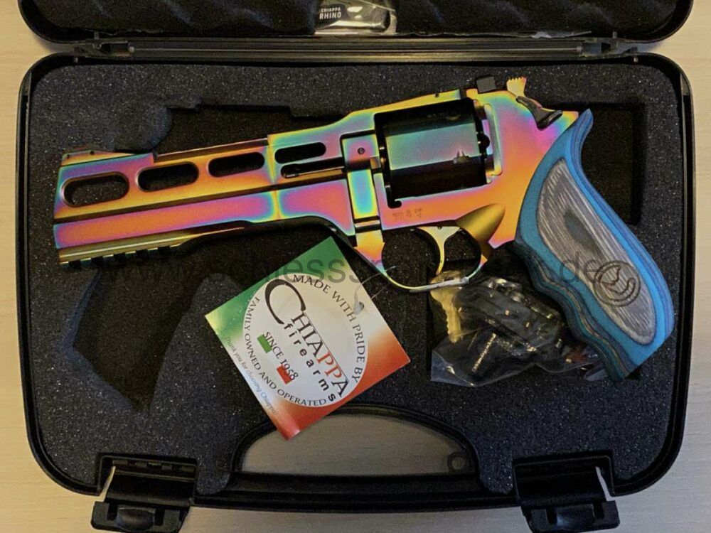 Chiappa Chiappa Rhino Revolver 60DS Nebula 357MAG/6"BBL