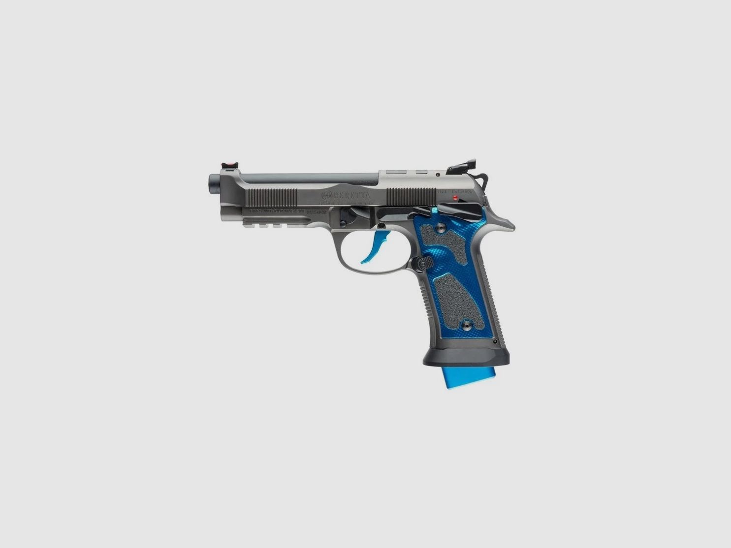 Beretta 92X Performance Optic Dark Series Blue Full Optional Pistola Semiautomatica Cal. 9 mm Luger – 20 Colpi