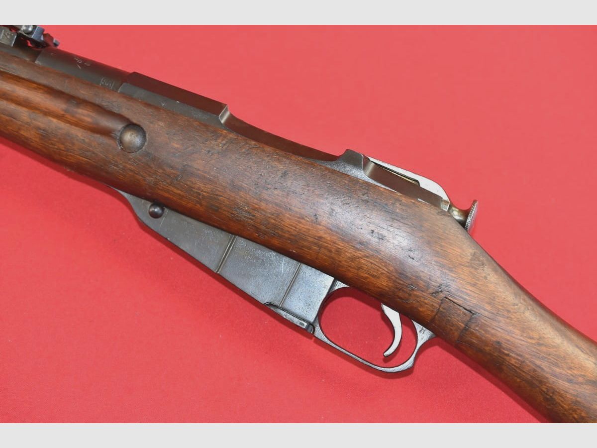 #3200 Mosin carbine 1891, Sestrojeck 1907, cal. 7,62x54R, image 8 of 43