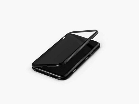 HUNTSYSTEMS magnetische Handyhülle 360° schwarz Huawei P30 Lite