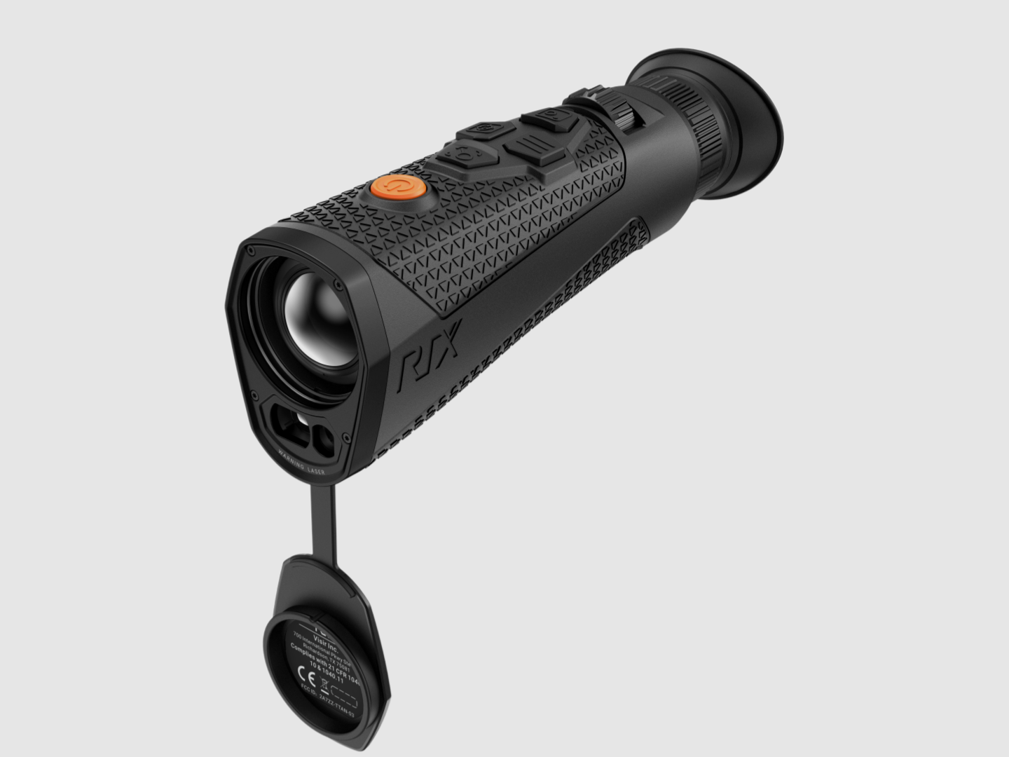 RIX Optics TITAN T6 LRF monoculare termico, immagine 3 di 6