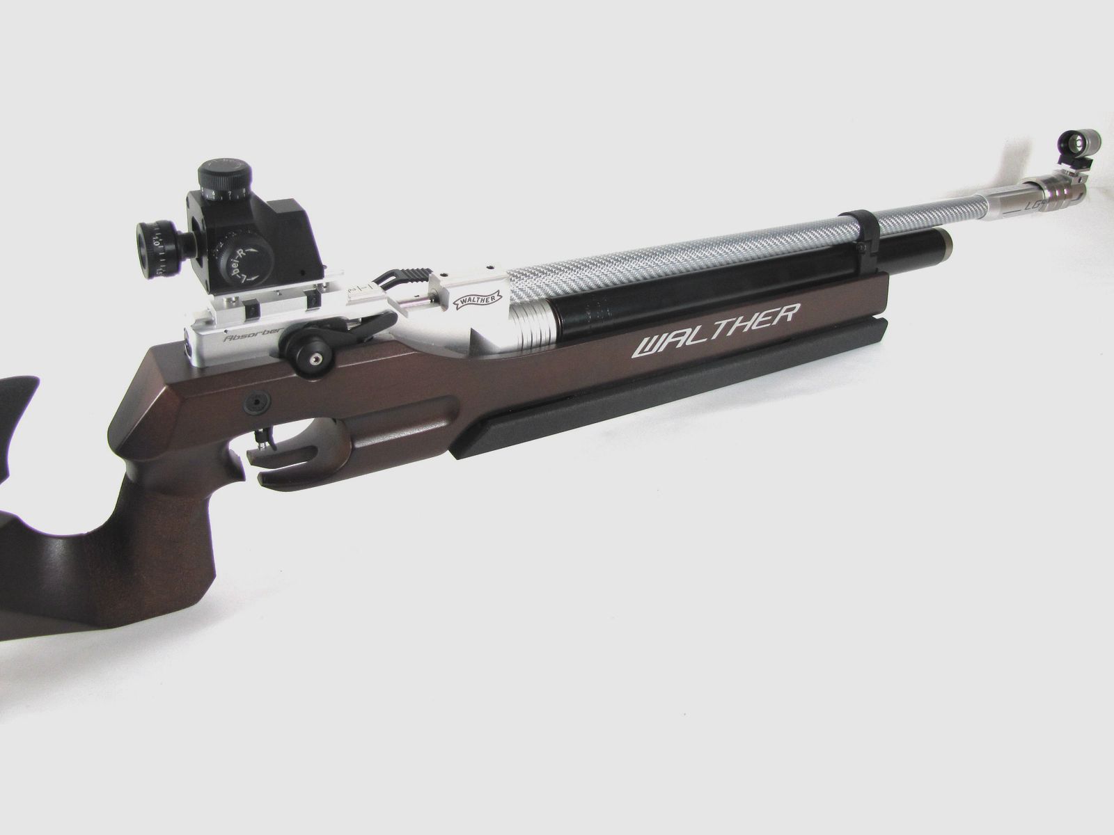 Match air rifle Walther LG 400 (right/left stock).