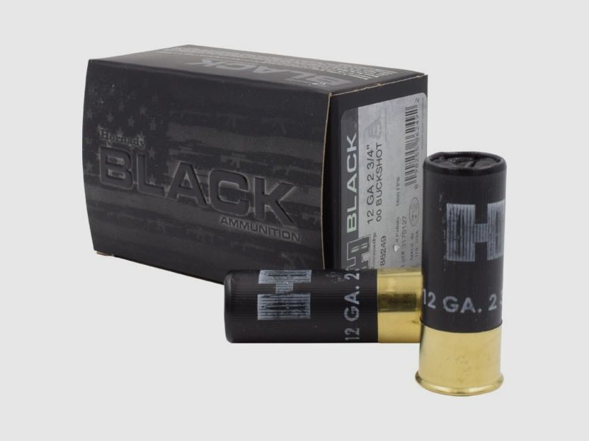 12/70 Hornady Black Buckshot Nr. 00, Bild 1 von 2