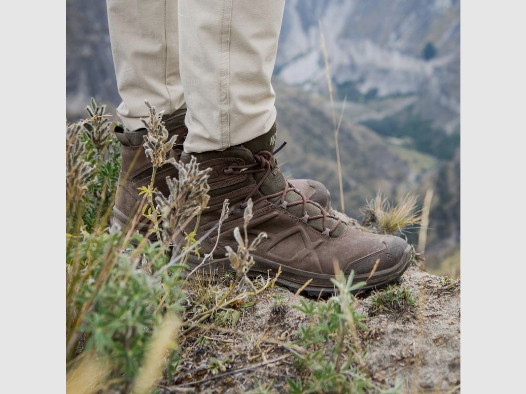Chaussures de chasse HAIX Black Eagle Nature GTX mid marron, image 5 sur 10