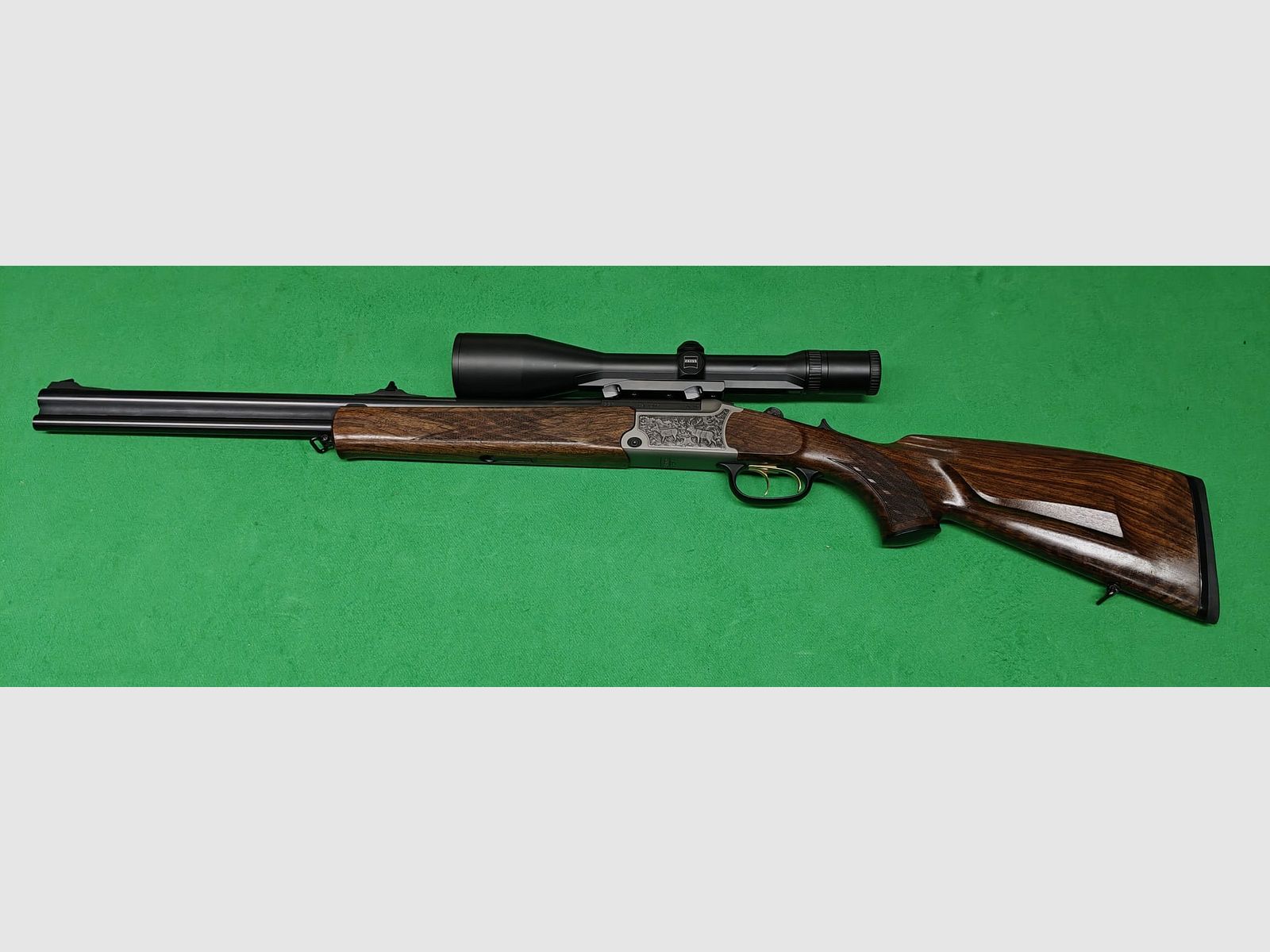 Blaser BBF 97 Luxus .30-06Spring. - 12/76 con Zeiss Diavari ZM 3-12x56T*