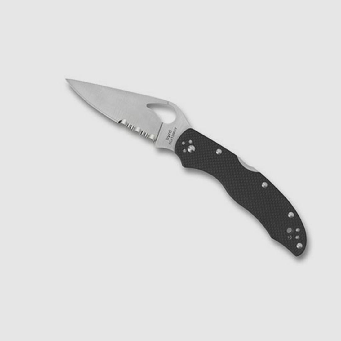 Byrd Harrier 2 Folding Knife with G-10 Handle Combined, image 1 of 2