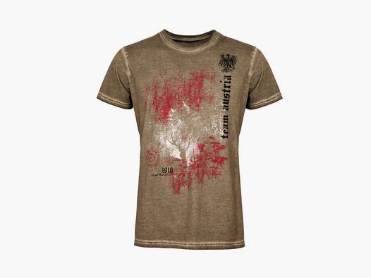 Almtracht H-T-Shirt Team Austria