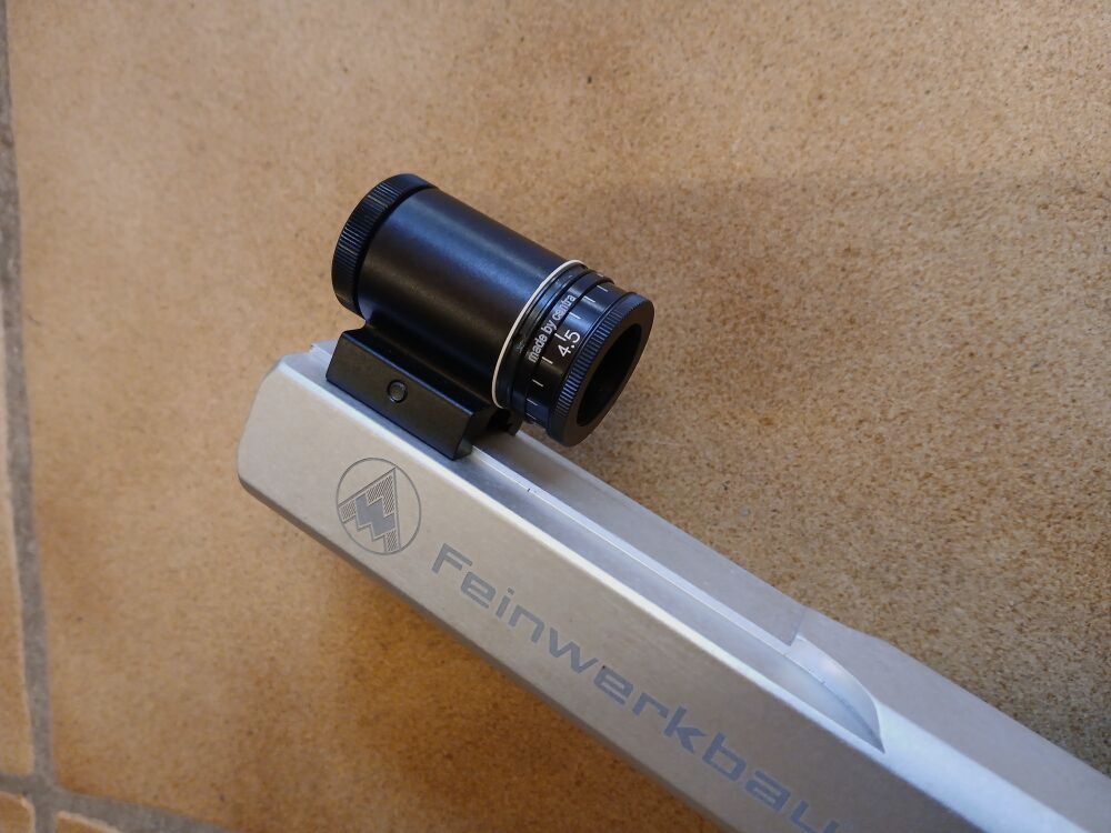 Feinwerkbau 2700 - Linkswaffe -
