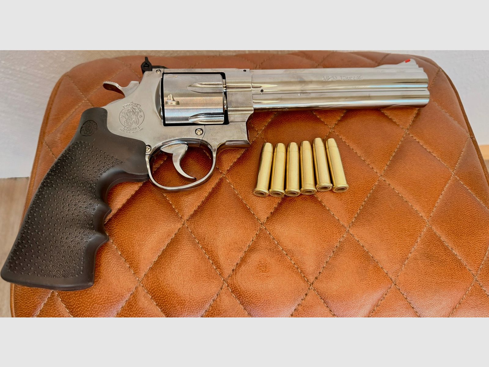 Umarex Smith & Wesson 629 Classic 6.5 inch Co2 revolver .177 caliber steel BB
