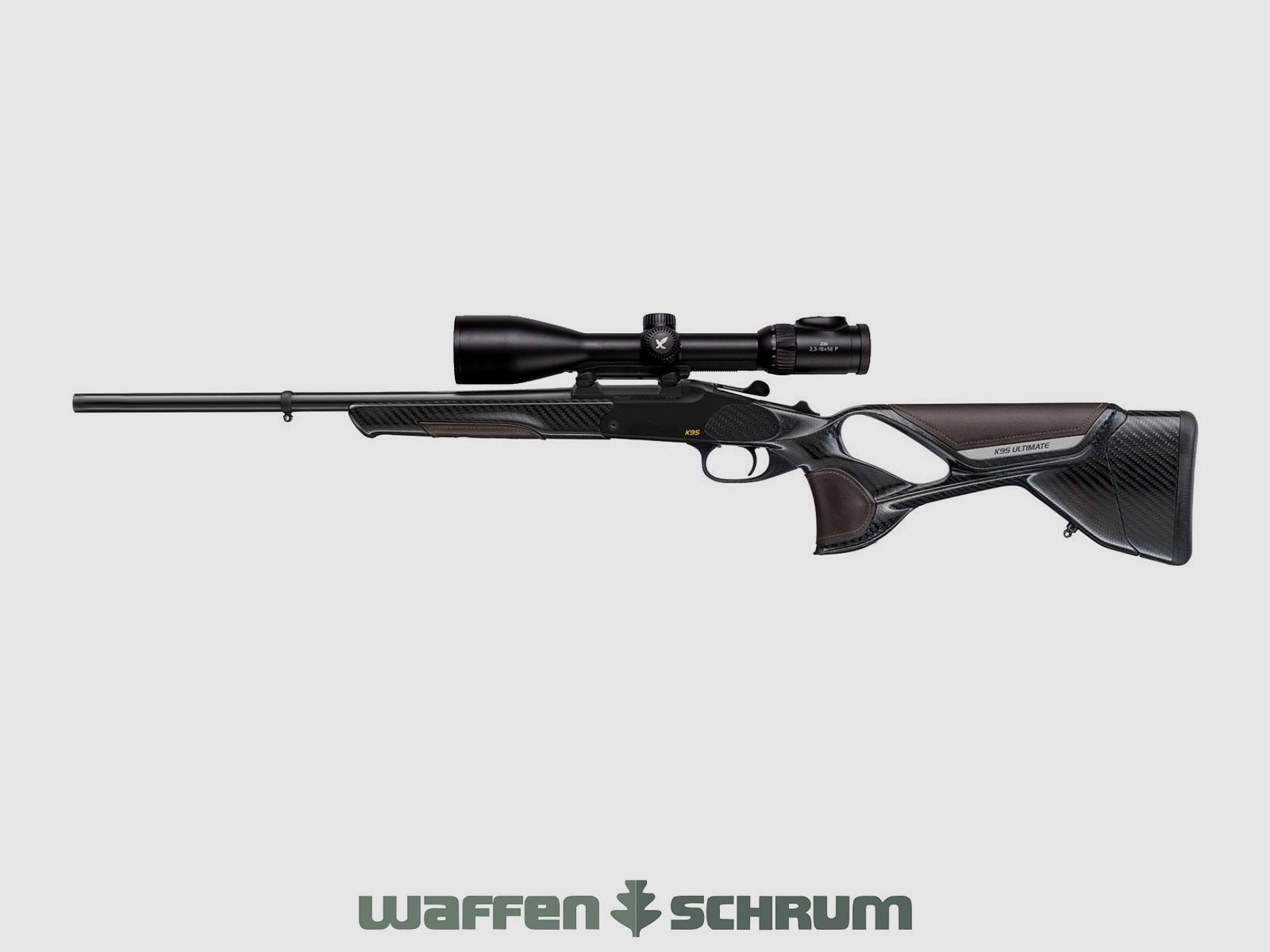 Blaser K95 Ultimate Carbon Leder NX