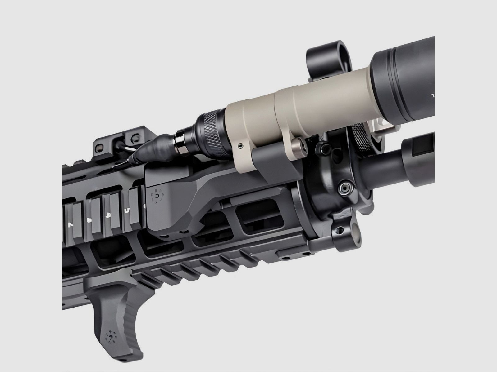 Arisaka – Inline Scout Pro Mount Picatinny – ISPRO-P, afbeelding 7 van 8