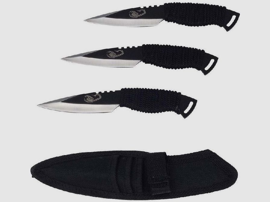 Set di coltelli Scorpion 3 pz.