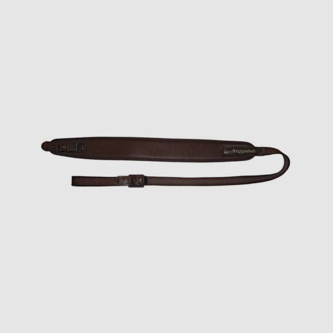 Niggeloh Universal with quick-release rifle sling leather brown