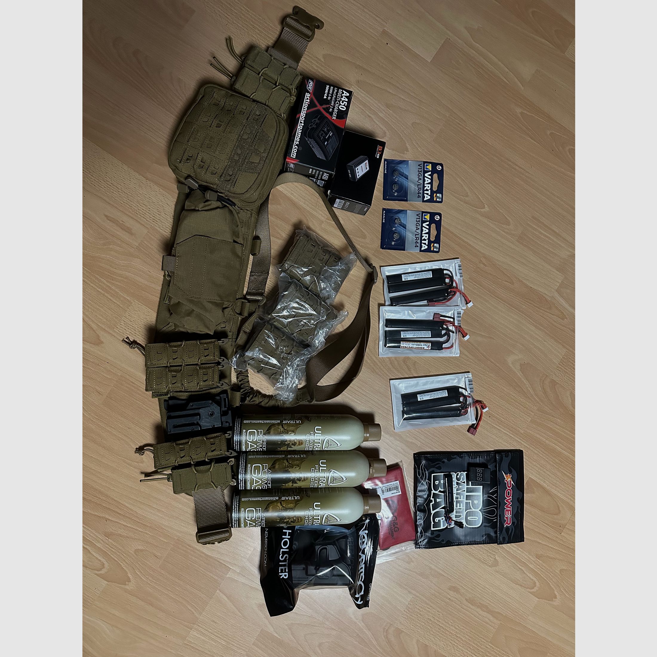 Airsoft Ausrüstung ( Specnaarms und Novritsch ) ❗️Preis VB❗️