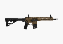 SCHMEISSER AR15 S4F Slim Line – CERAKOTE FDE / .223 Rem. / 10,5" | 267mm
