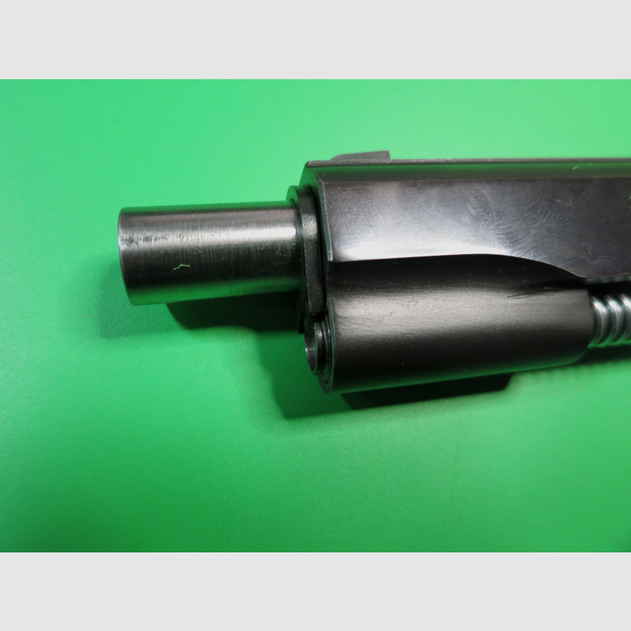 Colt Wechselsystem für Pistole 1911 National Match Gold Cup; Wilson-Lauf 6", MOGDANS, .45ACP, ELLIASON Ziel-Kimme       #84