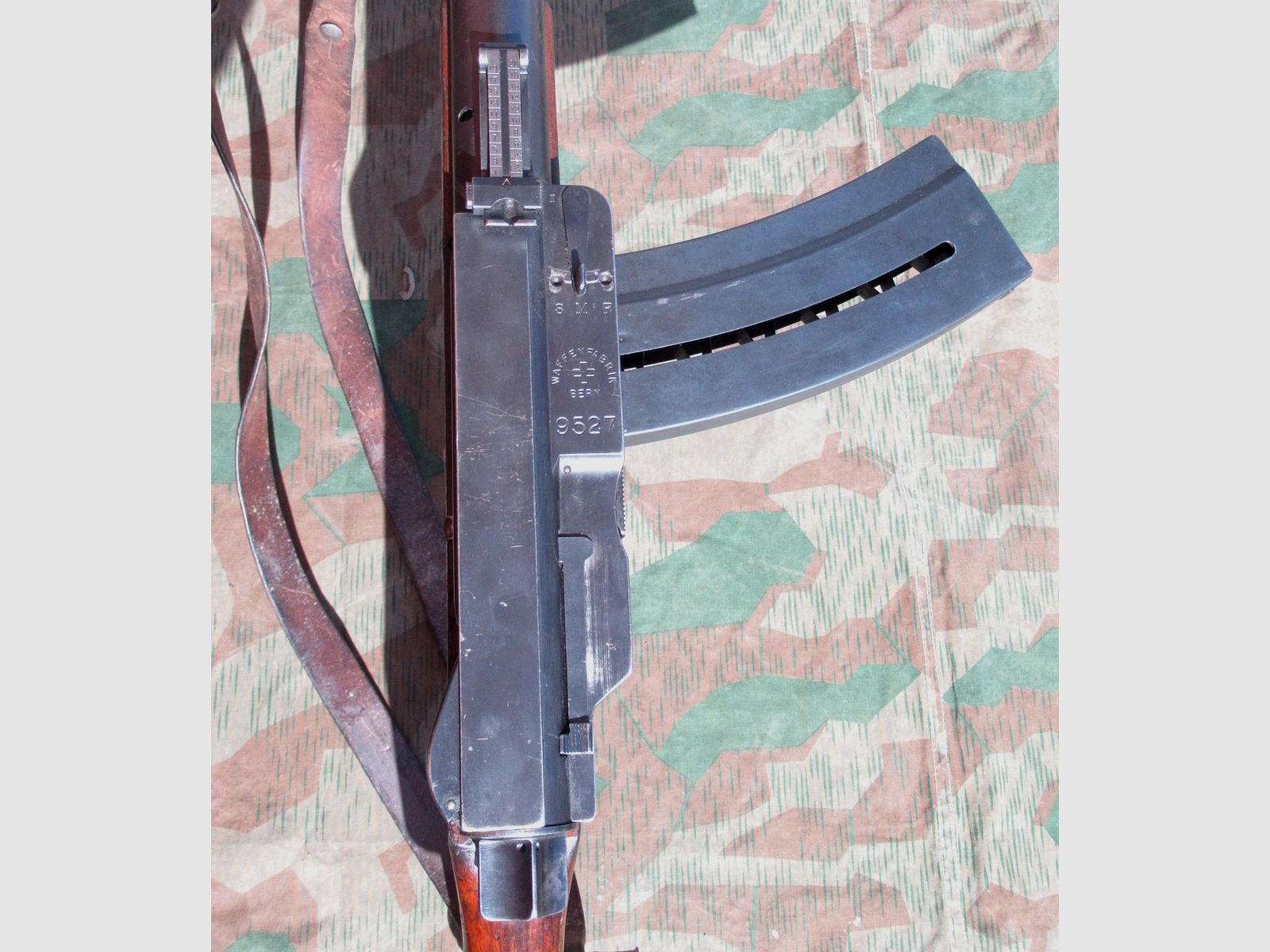 Automatik W+F Mod. LMG 25 Kal. 7.5x55mm, Bild 4 von 7