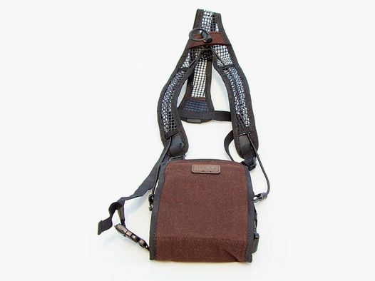 Mjoelner Hunting Fernglasriemen Toke Loden XL mit Handytasche