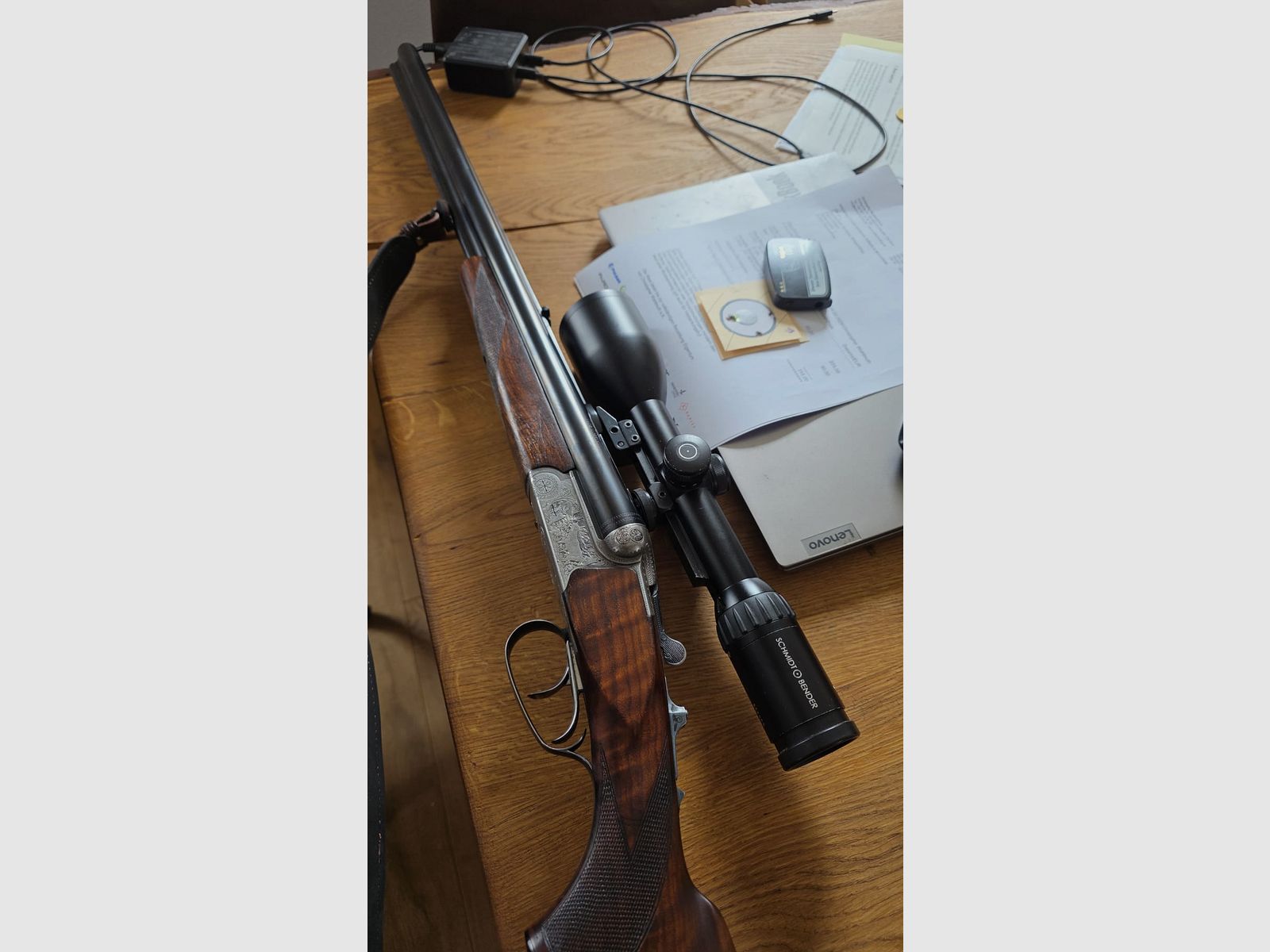 Drilling Merkel insert barrel hand tensioner Schmidt Bender Zenith