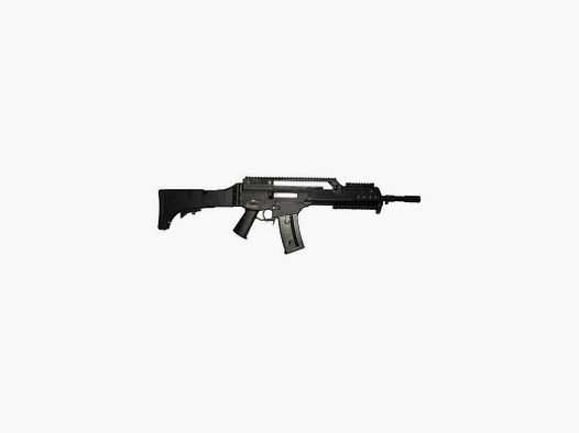 SR36KV in schwarz Airsoft Frei ab 18 - S-AEG -F-