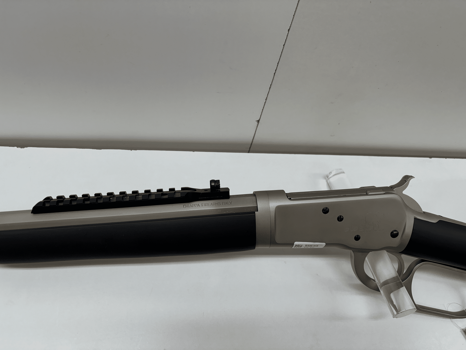 FUSIL ALASKA CHIAPPA 1892 TD – CHROM 20″
