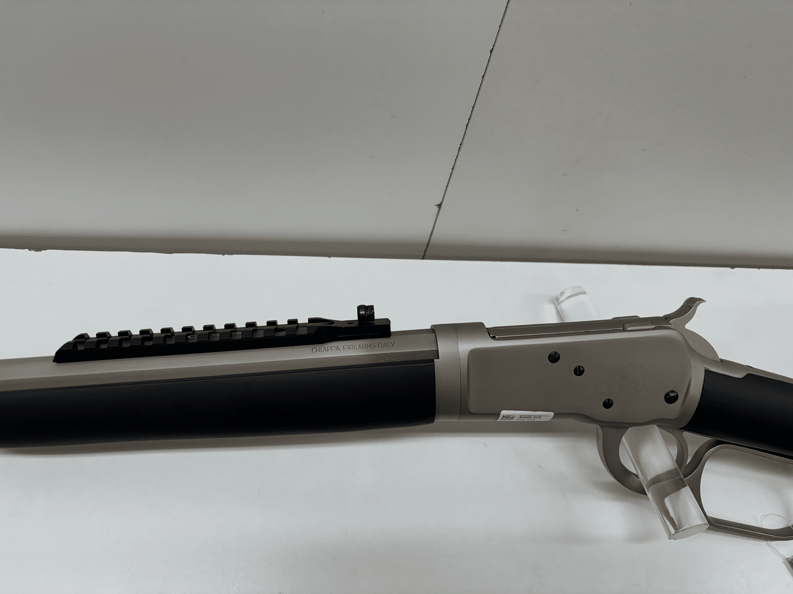 CHIAPPA 1892 TD ALASKAN RIFLE – CHROME 20″