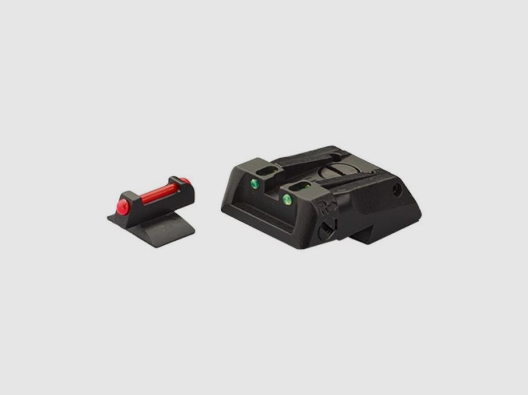 LPA Carry Sight Set (Fibre Optic) Colt XSE/Novak Cut Compatible