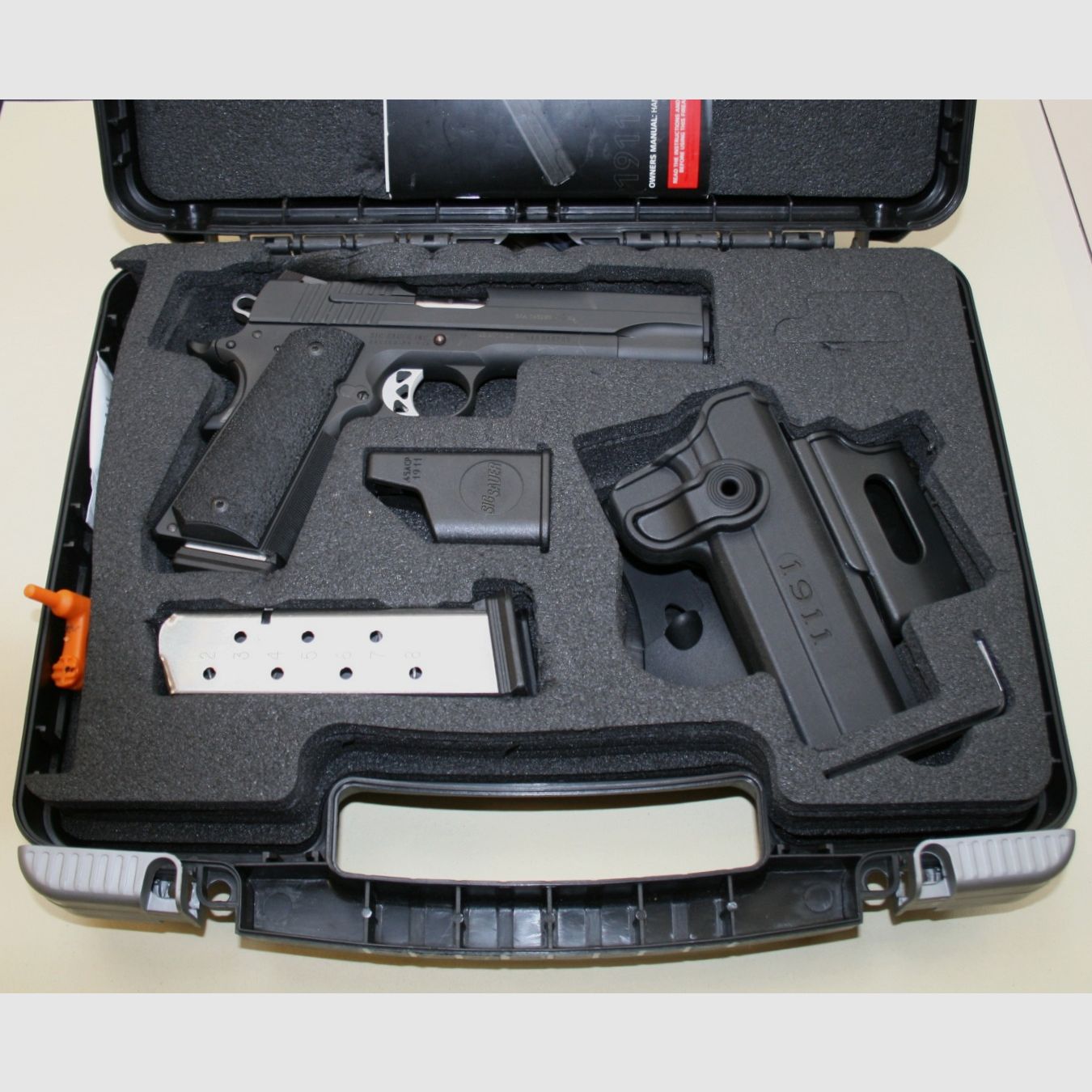 Komplettset SIG SAUER 1911 TACOPS – .45ACP (GEBRAUCHT), Bild 12 von 13