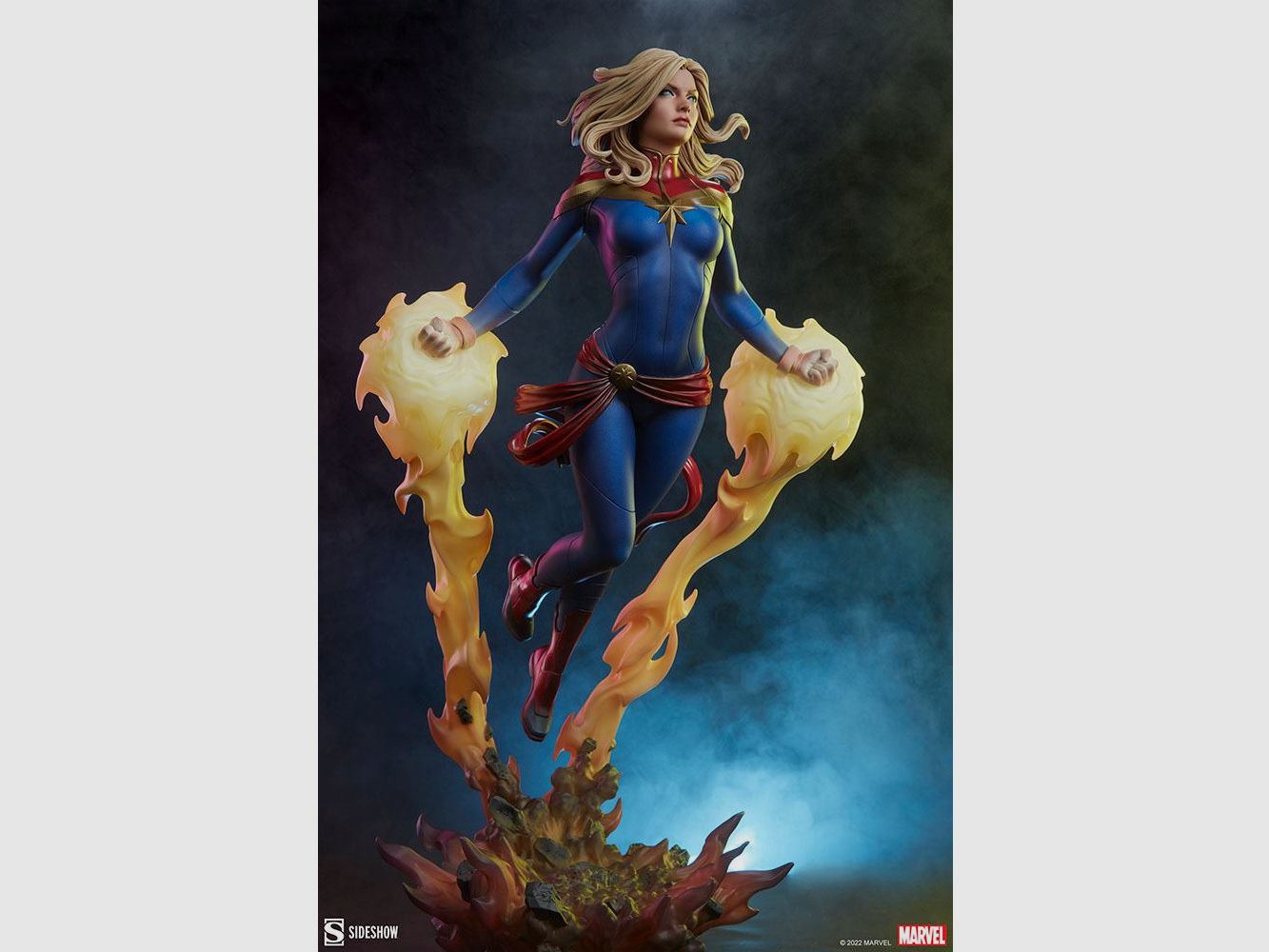 Marvel Premium Format Statue Captain Marvel 60 cm | 43341