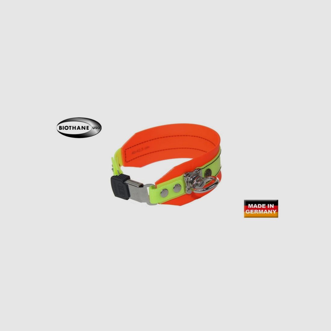 AKAH BioThane collier de recherche au sang Tracker