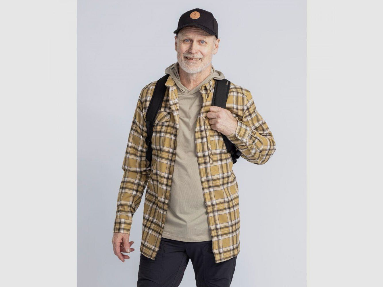 CHEMISE PINEWOOD ABISKO WANDERFLANELL GOLDEN HAY 5225, Bild 4 von 4