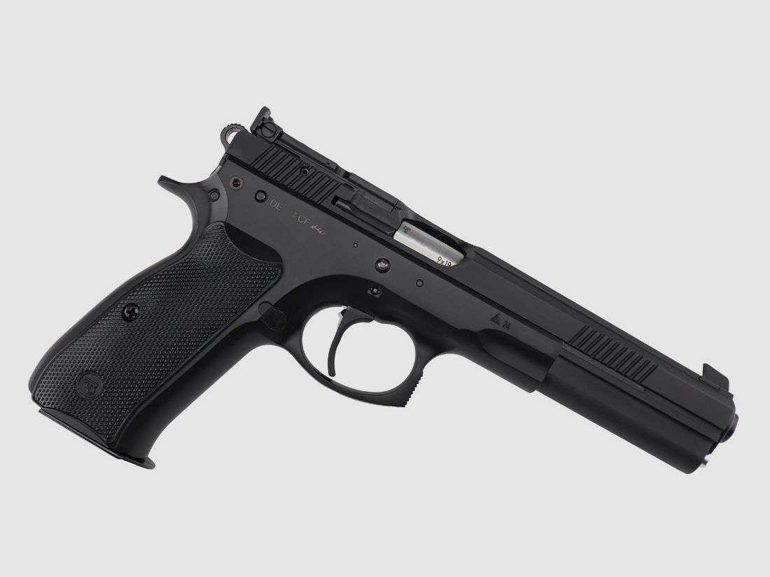  Waffen Oschatz CZ75 Sport II OR 6" SAO