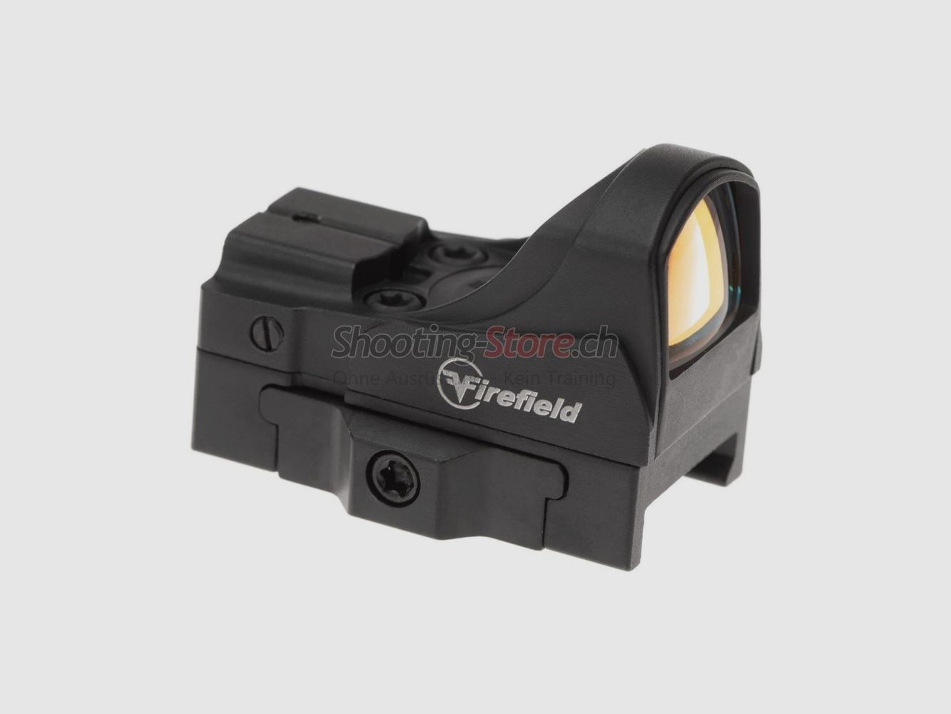 Firefield Impact Mini Reflex Sight con Montaggio a 45 Gradi Nero