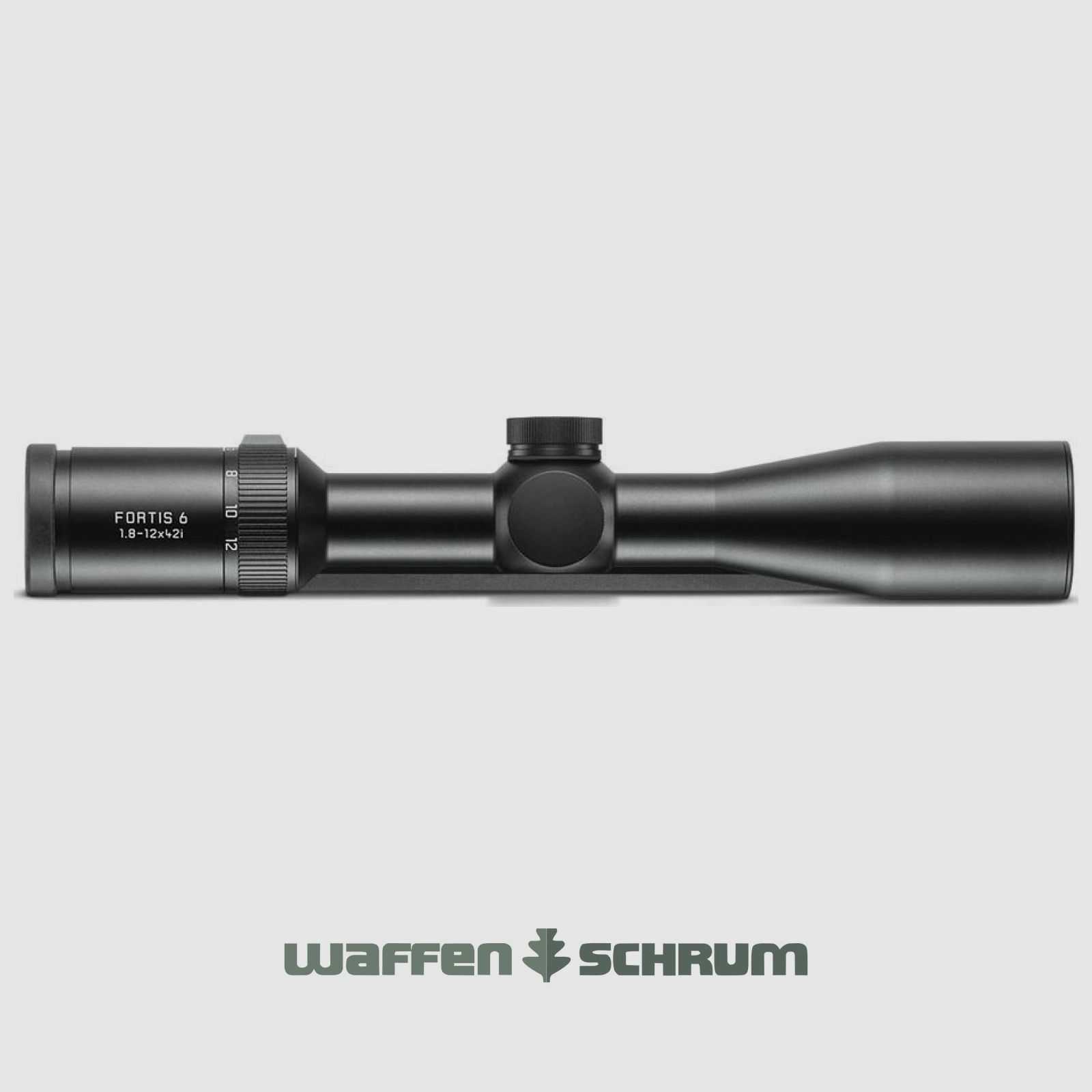 Leica Fortis 6 1,8-12x42 mit Schiene