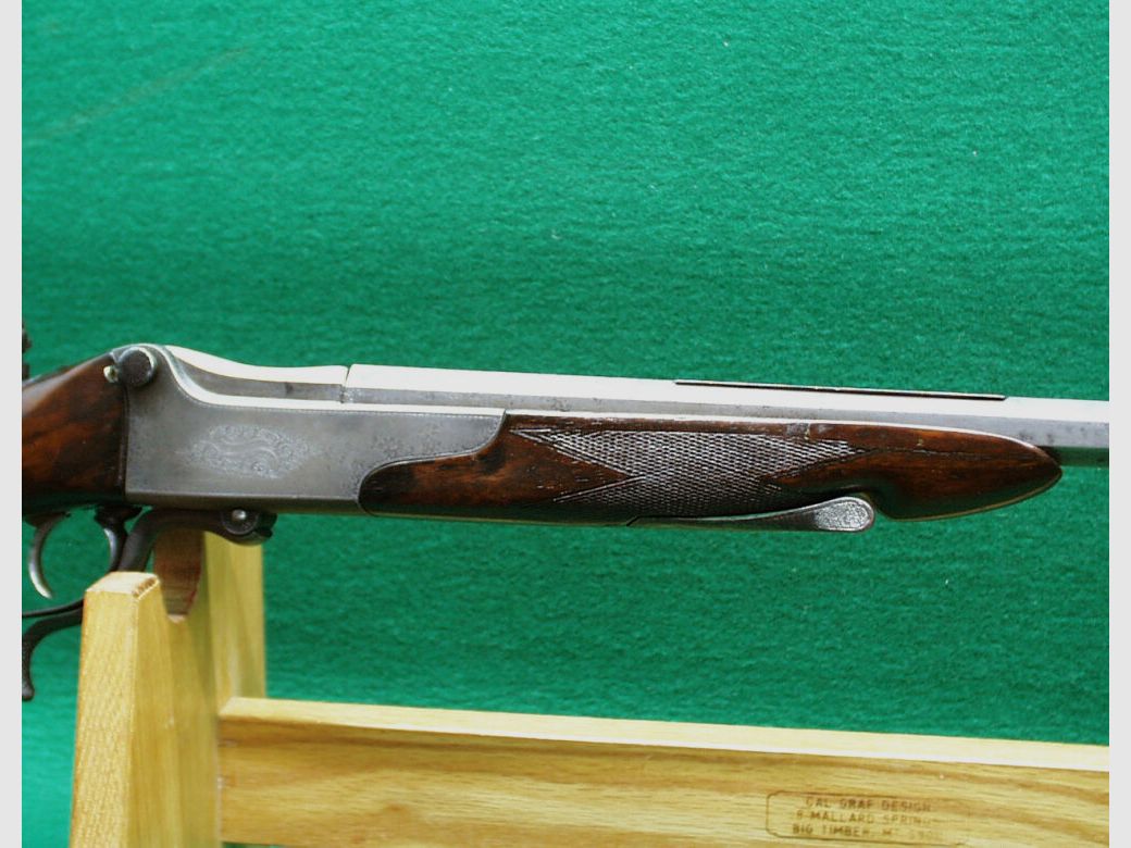 Spurny Vienna  Fire rifle   Cal  8.15x46R