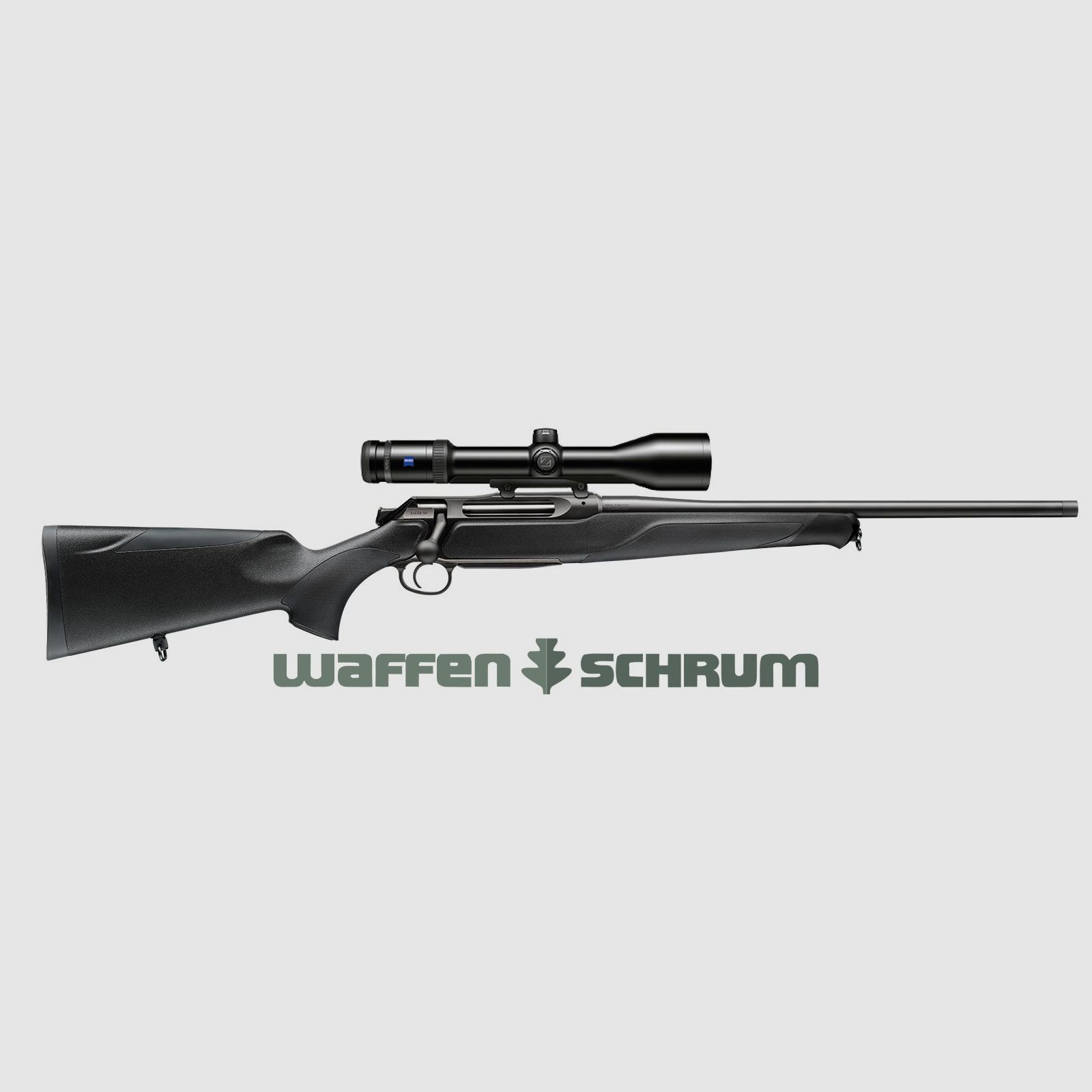 Sauer 505 ErgoMax Black Kompletangebot inkl. Optik