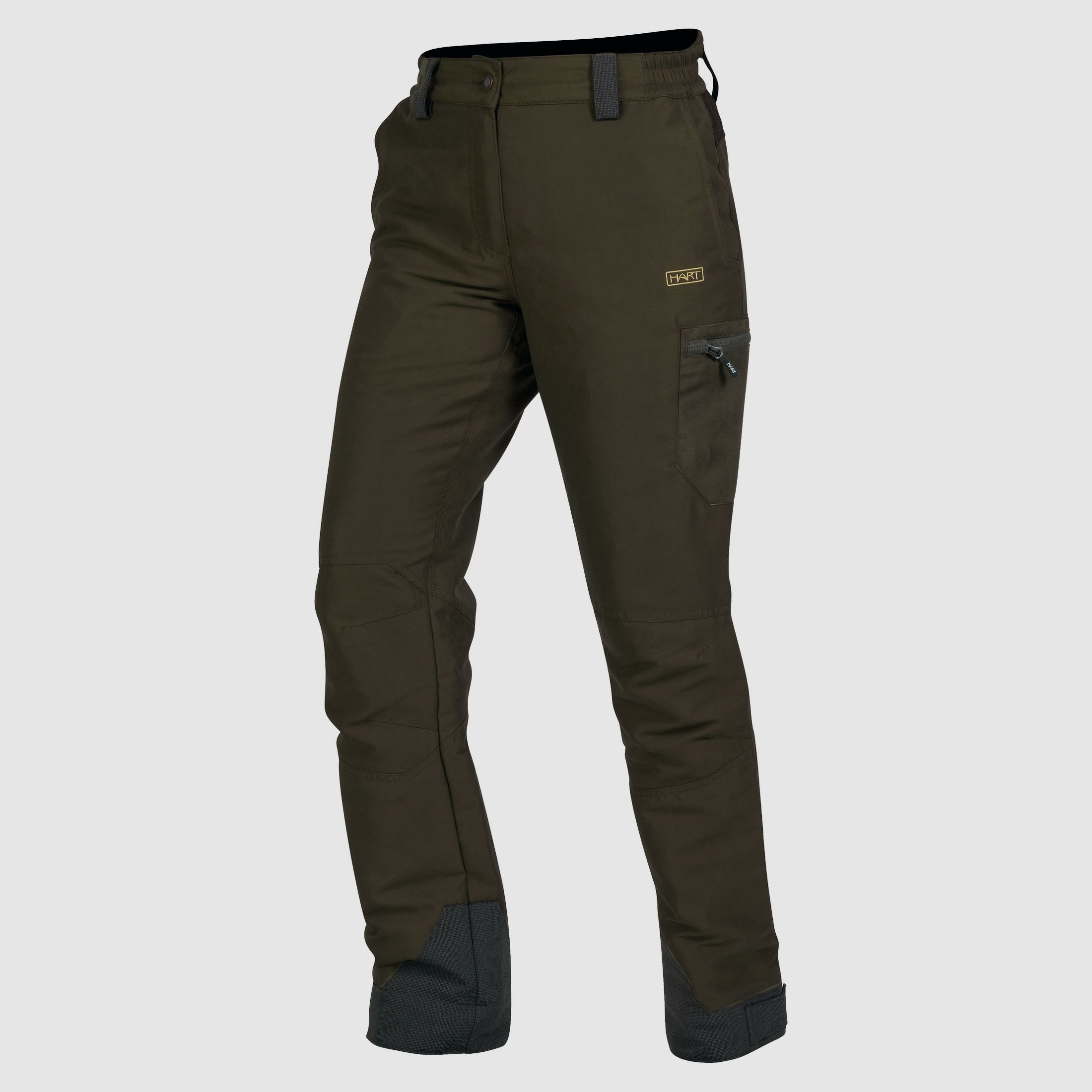 Hart Damenhose Wental grün