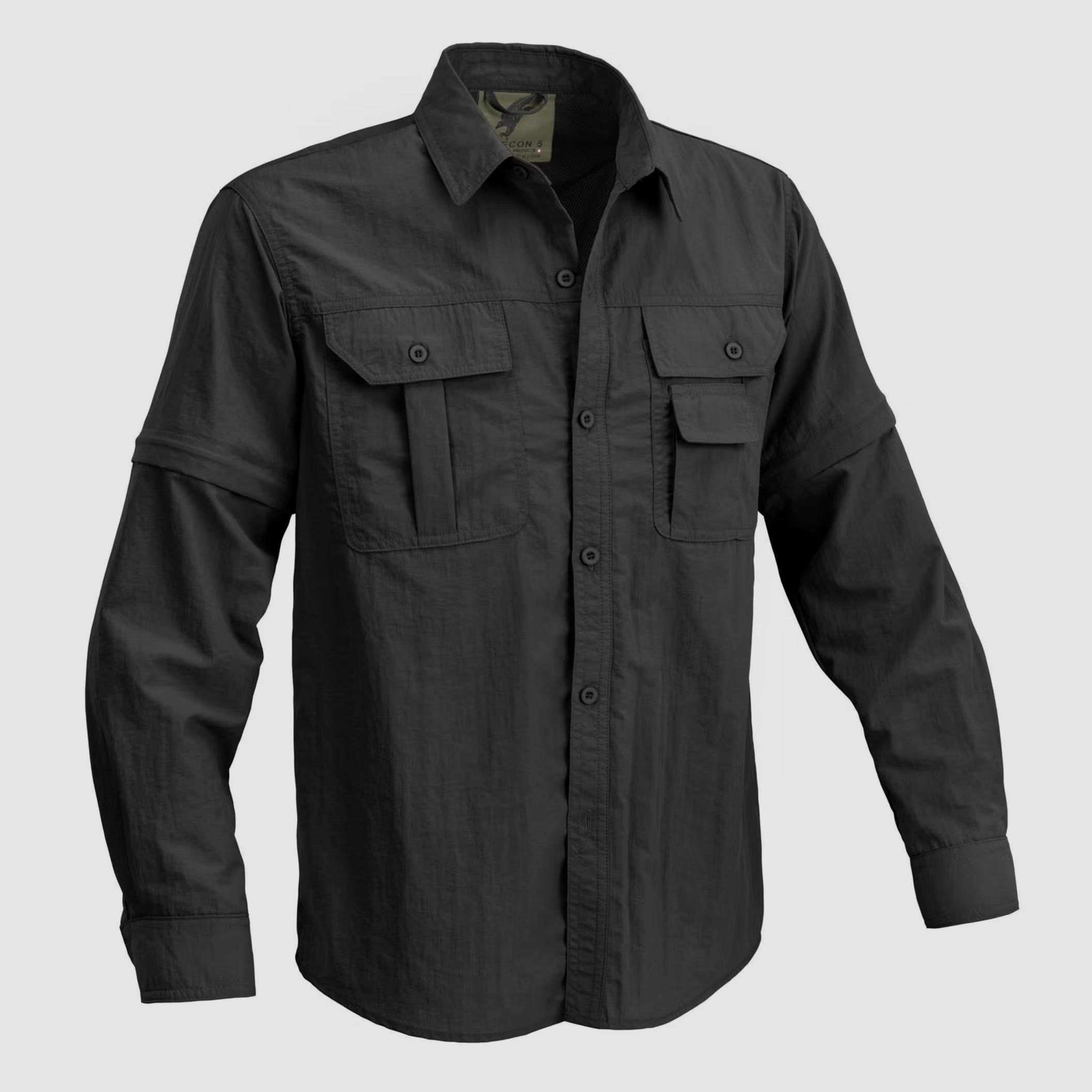 Defcon 5 Falcon Shirt waterdicht en ademend, zwart