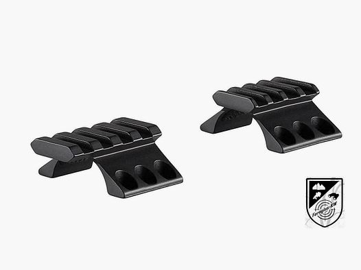 Hawke 22153 Capuchons d'anneau 1 pouce Triple vis 2 pièces adaptateurs de taille d'anneau