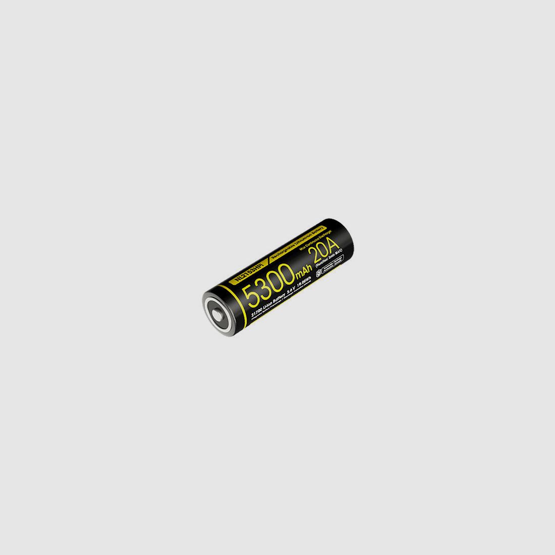 Nitecore Li-ion 21700i Hochleistungsakkus