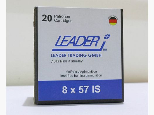 Leader	 8x57IS LJG-SX 8,2g/127gr