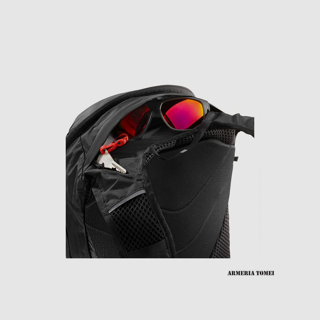 SALOMON – RUCKSACK – TRAILBLAZER 20 Schwarz/Schwarz, Bild 4 von 7