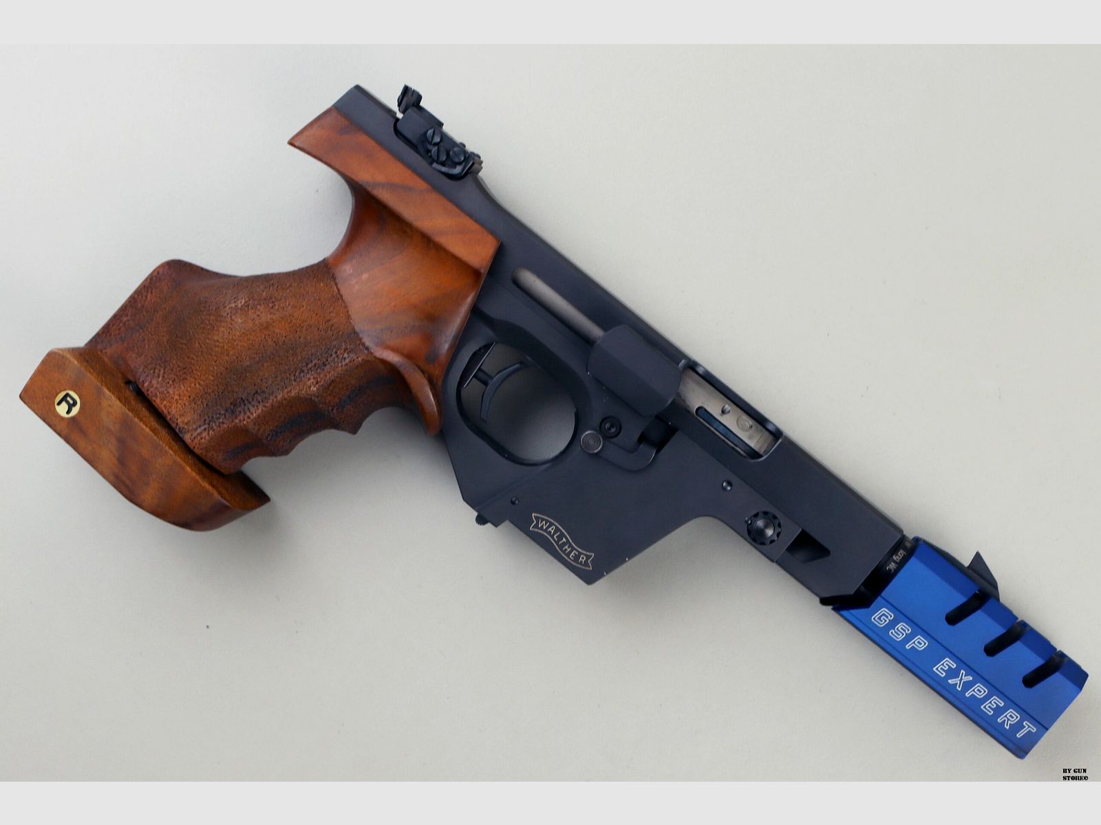 Pistola Walther mod. GSP Expert cal .32 s&w /.22 l.r matr. 133938, imagen 8 de 13