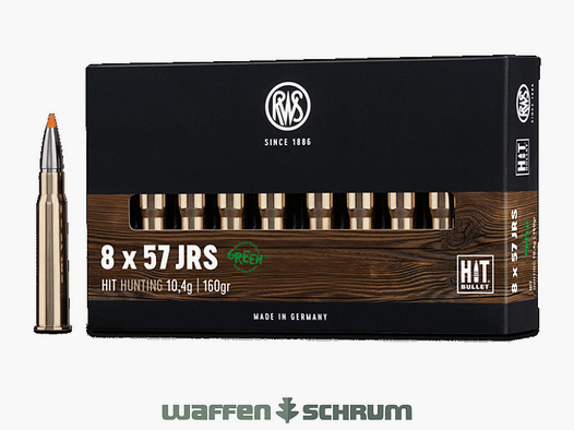 RWS HIT 10,4g - 160gr 8x57JRS