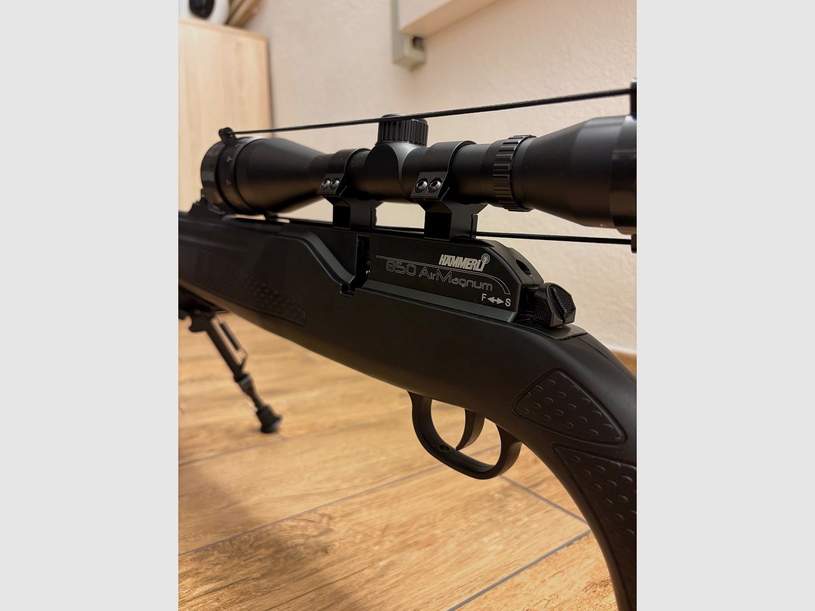 Umarex 850 M2 XT Zestaw 4,5 mm karabin CO2 używany kilka razy