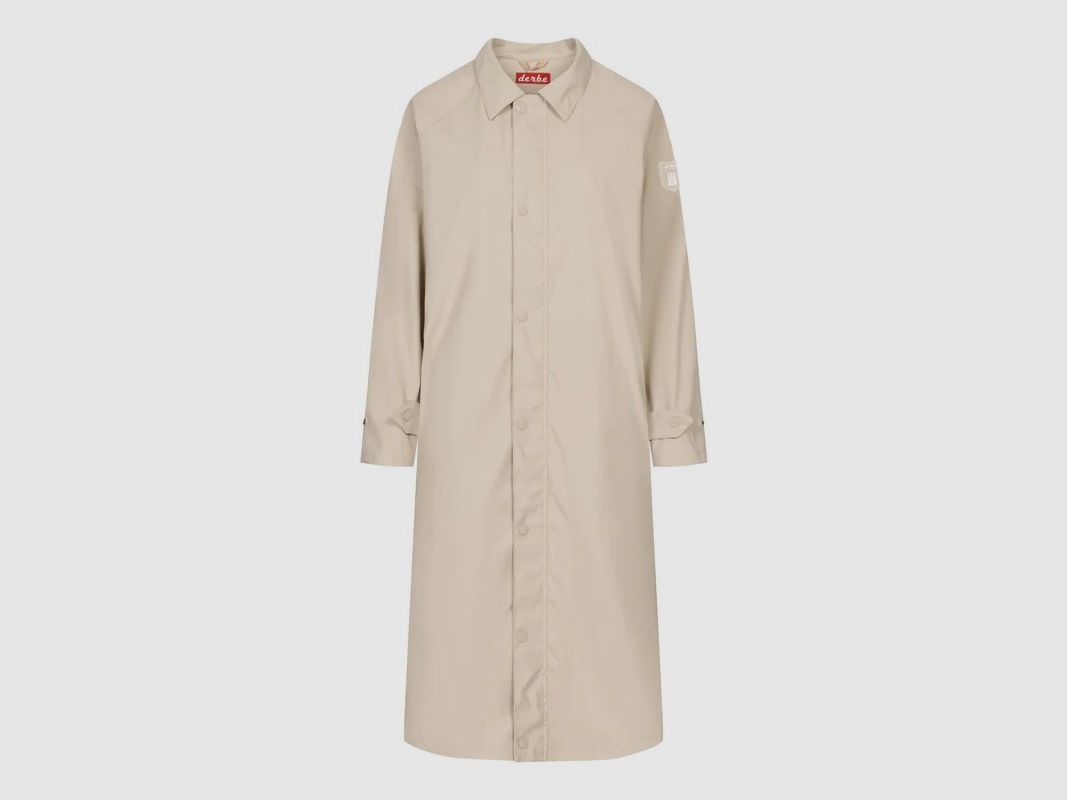 Derbe Damen Regenmantel Trenchby Semolina Beige 40